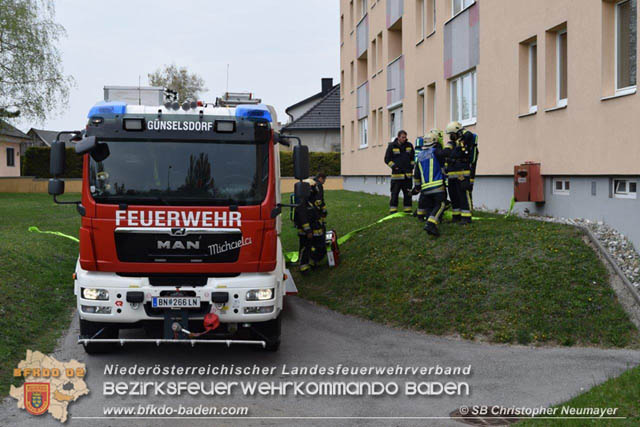 20190413 Schulung Innenangriff in hohen Gebäuden  Foto: SB ÖA Christopher Neumayer