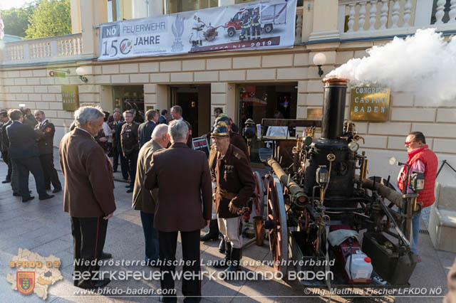 20190502 Florianiempfang im Casino Baden - 150 Jahre NÖ LFV  Foto: © Ing. Matthias Fischer LFKDO NÖ