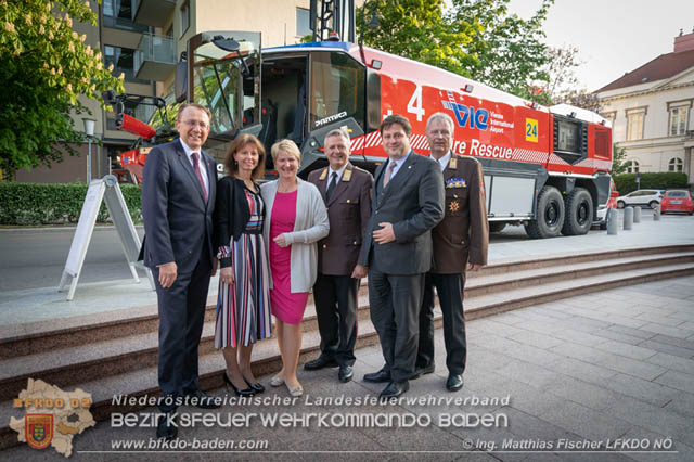20190502 Florianiempfang im Casino Baden - 150 Jahre NÖ LFV  Foto: © Ing. Matthias Fischer LFKDO NÖ