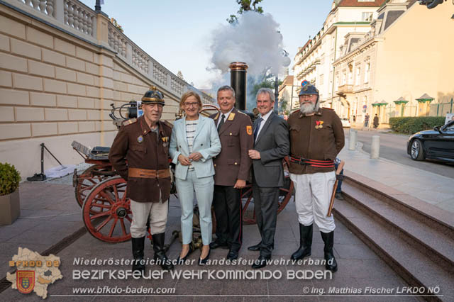 20190502 Florianiempfang im Casino Baden - 150 Jahre NÖ LFV  Foto: © Ing. Matthias Fischer LFKDO NÖ