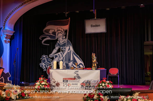 20190502 Florianiempfang im Casino Baden - 150 Jahre NÖ LFV  Foto: © Ing. Matthias Fischer LFKDO NÖ