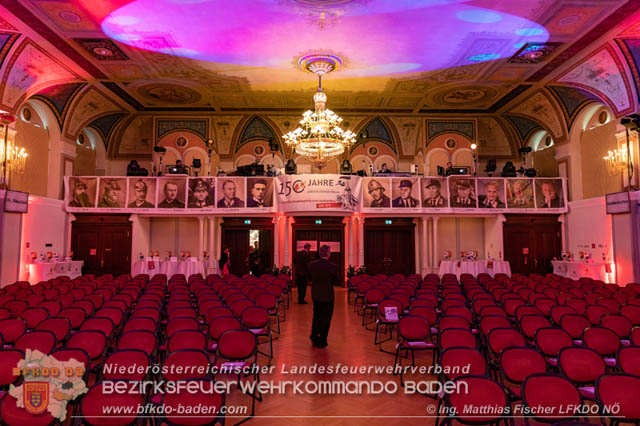 20190502 Florianiempfang im Casino Baden - 150 Jahre NÖ LFV  Foto: © Ing. Matthias Fischer LFKDO NÖ