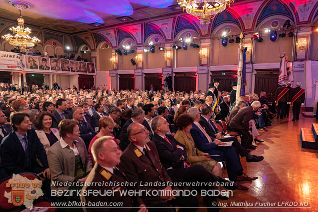 20190502 Florianiempfang im Casino Baden - 150 Jahre NÖ LFV  Foto: © Ing. Matthias Fischer LFKDO NÖ
