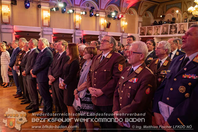 20190502 Florianiempfang im Casino Baden - 150 Jahre NÖ LFV  Foto: © Ing. Matthias Fischer LFKDO NÖ