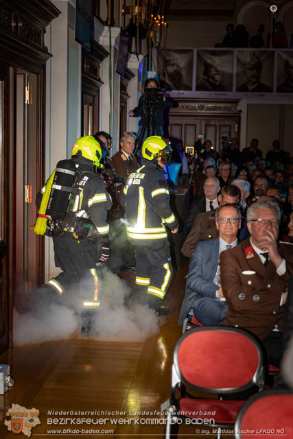 20190502 Florianiempfang im Casino Baden - 150 Jahre NÖ LFV  Foto: © Ing. Matthias Fischer LFKDO NÖ