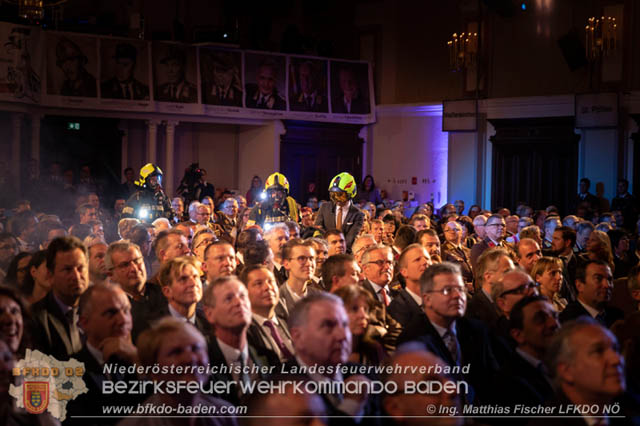 20190502 Florianiempfang im Casino Baden - 150 Jahre NÖ LFV  Foto: © Ing. Matthias Fischer LFKDO NÖ