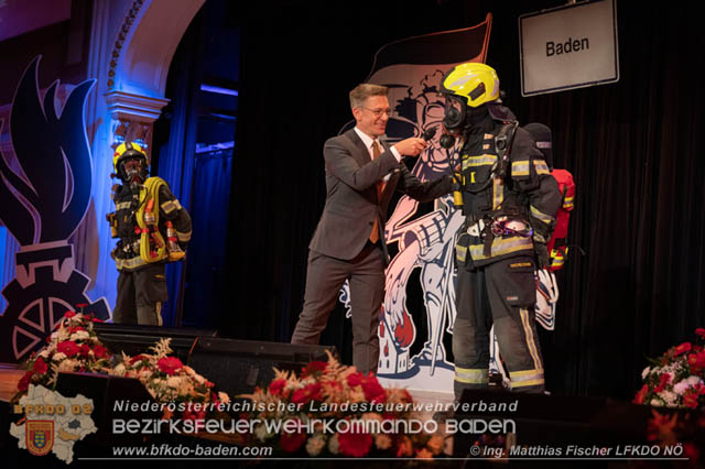 20190502 Florianiempfang im Casino Baden - 150 Jahre NÖ LFV  Foto: © Ing. Matthias Fischer LFKDO NÖ