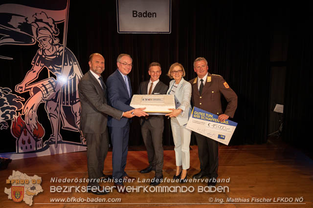 20190502 Florianiempfang im Casino Baden - 150 Jahre NÖ LFV  Foto: © Ing. Matthias Fischer LFKDO NÖ