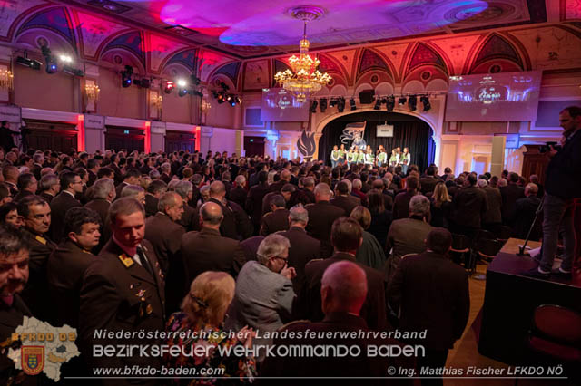 20190502 Florianiempfang im Casino Baden - 150 Jahre NÖ LFV  Foto: © Ing. Matthias Fischer LFKDO NÖ