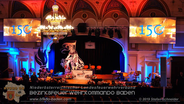 20190502 Florianiempfang im Casino Baden - 150 Jahre NÖ LFV  Foto: © EOBI Stefan Scheider FF Baden-Stadt