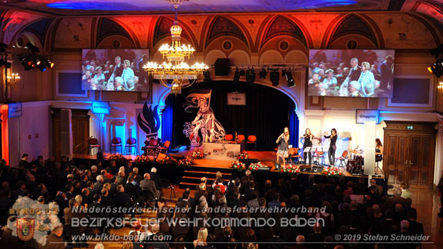 20190502 Florianiempfang im Casino Baden - 150 Jahre NÖ LFV  Foto: © EOBI Stefan Scheider FF Baden-Stadt