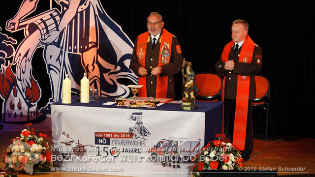 20190502 Florianiempfang im Casino Baden - 150 Jahre NÖ LFV  Foto: © EOBI Stefan Scheider FF Baden-Stadt