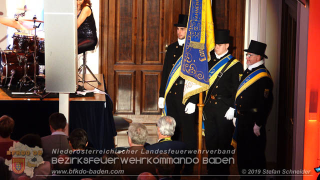 20190502 Florianiempfang im Casino Baden - 150 Jahre NÖ LFV  Foto: © EOBI Stefan Scheider FF Baden-Stadt