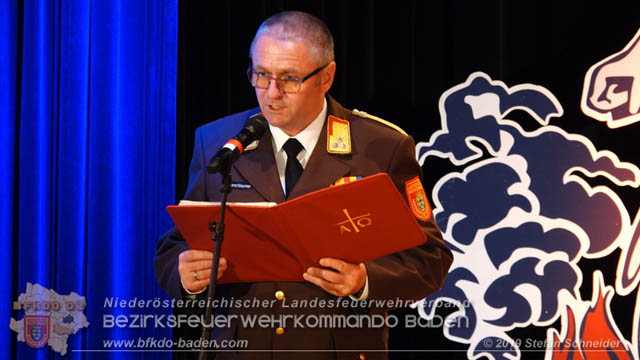20190502 Florianiempfang im Casino Baden - 150 Jahre NÖ LFV  Foto: © EOBI Stefan Scheider FF Baden-Stadt