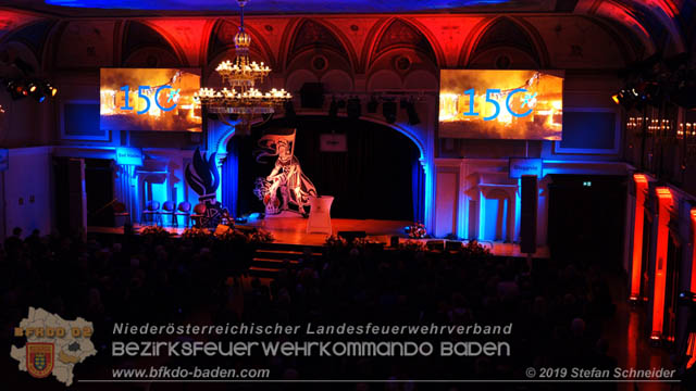 20190502 Florianiempfang im Casino Baden - 150 Jahre NÖ LFV  Foto: © EOBI Stefan Scheider FF Baden-Stadt