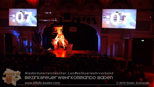20190502 Florianiempfang im Casino Baden - 150 Jahre NÖ LFV  Foto: © EOBI Stefan Scheider FF Baden-Stadt