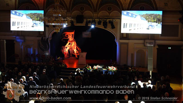 20190502 Florianiempfang im Casino Baden - 150 Jahre NÖ LFV  Foto: © EOBI Stefan Scheider FF Baden-Stadt