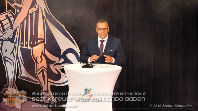 20190502 Florianiempfang im Casino Baden - 150 Jahre NÖ LFV  Foto: © EOBI Stefan Scheider FF Baden-Stadt
