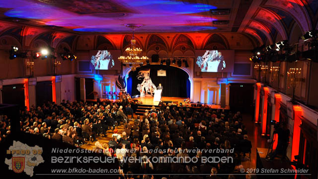 20190502 Florianiempfang im Casino Baden - 150 Jahre NÖ LFV  Foto: © EOBI Stefan Scheider FF Baden-Stadt