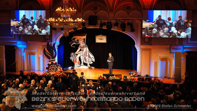 20190502 Florianiempfang im Casino Baden - 150 Jahre NÖ LFV  Foto: © EOBI Stefan Scheider FF Baden-Stadt
