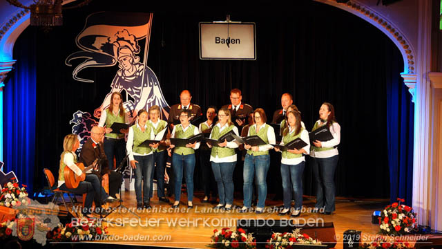 20190502 Florianiempfang im Casino Baden - 150 Jahre NÖ LFV  Foto: © EOBI Stefan Scheider FF Baden-Stadt