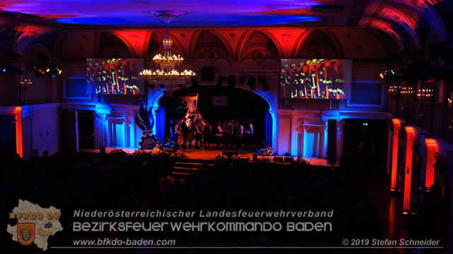 20190502 Florianiempfang im Casino Baden - 150 Jahre NÖ LFV  Foto: © EOBI Stefan Scheider FF Baden-Stadt