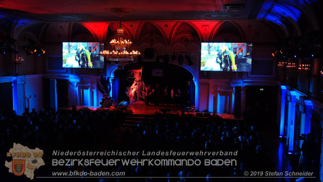 20190502 Florianiempfang im Casino Baden - 150 Jahre NÖ LFV  Foto: © EOBI Stefan Scheider FF Baden-Stadt