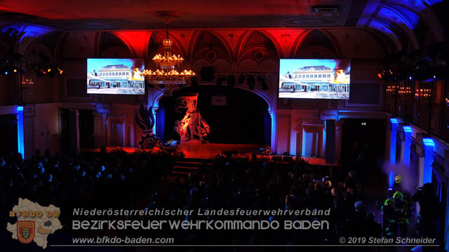 20190502 Florianiempfang im Casino Baden - 150 Jahre NÖ LFV  Foto: © EOBI Stefan Scheider FF Baden-Stadt