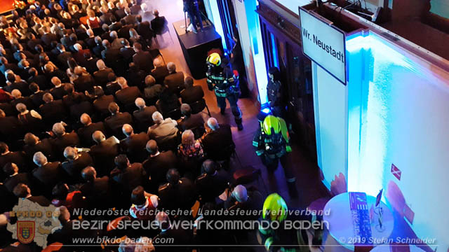 20190502 Florianiempfang im Casino Baden - 150 Jahre NÖ LFV  Foto: © EOBI Stefan Scheider FF Baden-Stadt