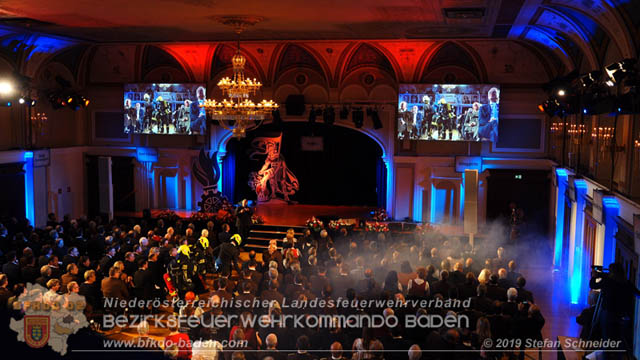 20190502 Florianiempfang im Casino Baden - 150 Jahre NÖ LFV  Foto: © EOBI Stefan Scheider FF Baden-Stadt