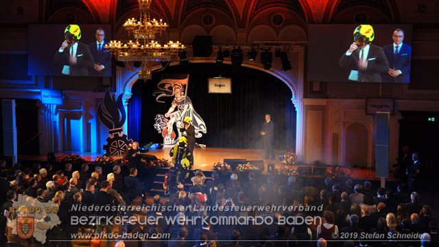 20190502 Florianiempfang im Casino Baden - 150 Jahre NÖ LFV  Foto: © EOBI Stefan Scheider FF Baden-Stadt