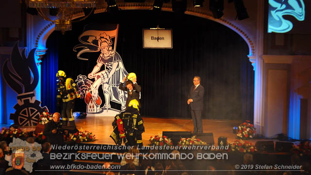 20190502 Florianiempfang im Casino Baden - 150 Jahre NÖ LFV  Foto: © EOBI Stefan Scheider FF Baden-Stadt