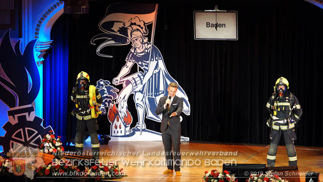20190502 Florianiempfang im Casino Baden - 150 Jahre NÖ LFV  Foto: © EOBI Stefan Scheider FF Baden-Stadt