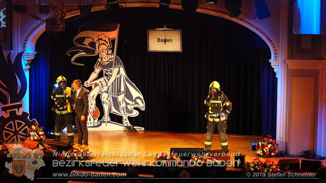 20190502 Florianiempfang im Casino Baden - 150 Jahre NÖ LFV  Foto: © EOBI Stefan Scheider FF Baden-Stadt