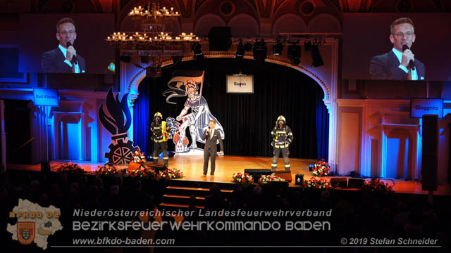 20190502 Florianiempfang im Casino Baden - 150 Jahre NÖ LFV  Foto: © EOBI Stefan Scheider FF Baden-Stadt