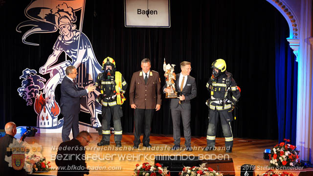 20190502 Florianiempfang im Casino Baden - 150 Jahre NÖ LFV  Foto: © EOBI Stefan Scheider FF Baden-Stadt