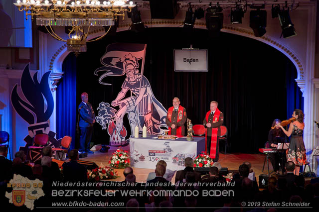 20190502 Florianiempfang im Casino Baden - 150 Jahre NÖ LFV  Foto: © EOBI Stefan Scheider FF Baden-Stadt