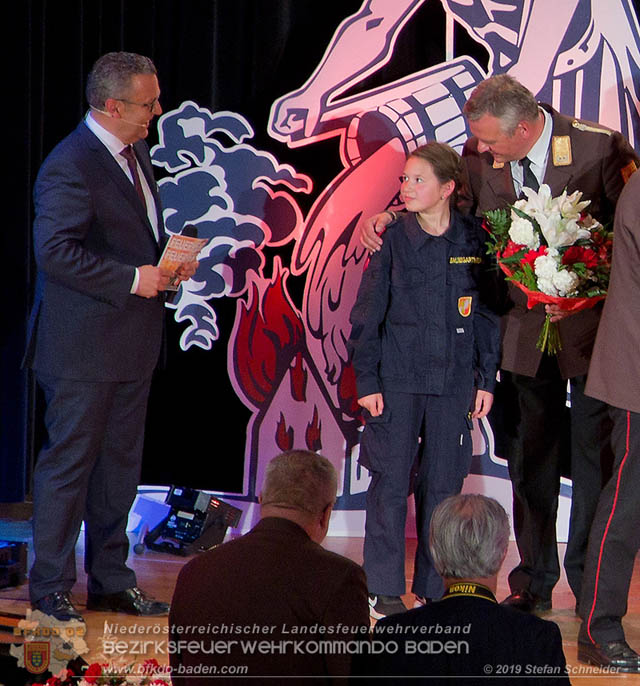 20190502 Florianiempfang im Casino Baden - 150 Jahre NÖ LFV  Foto: © EOBI Stefan Scheider FF Baden-Stadt