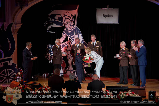 20190502 Florianiempfang im Casino Baden - 150 Jahre NÖ LFV  Foto: © EOBI Stefan Scheider FF Baden-Stadt