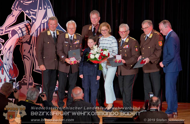 20190502 Florianiempfang im Casino Baden - 150 Jahre NÖ LFV  Foto: © EOBI Stefan Scheider FF Baden-Stadt
