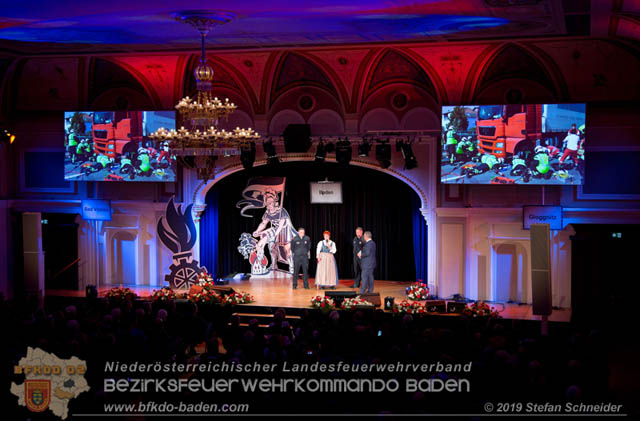20190502 Florianiempfang im Casino Baden - 150 Jahre NÖ LFV  Foto: © EOBI Stefan Scheider FF Baden-Stadt