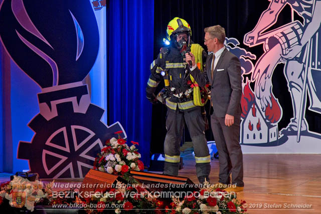 20190502 Florianiempfang im Casino Baden - 150 Jahre NÖ LFV  Foto: © EOBI Stefan Scheider FF Baden-Stadt