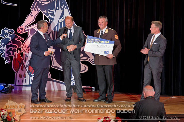 20190502 Florianiempfang im Casino Baden - 150 Jahre NÖ LFV  Foto: © EOBI Stefan Scheider FF Baden-Stadt