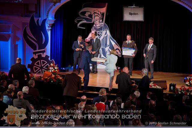 20190502 Florianiempfang im Casino Baden - 150 Jahre NÖ LFV  Foto: © EOBI Stefan Scheider FF Baden-Stadt