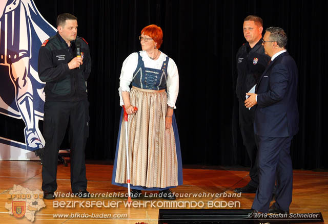 20190502 Florianiempfang im Casino Baden - 150 Jahre NÖ LFV  Foto: © EOBI Stefan Scheider FF Baden-Stadt