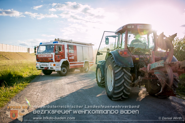 20190510 Einsatzuebung Bad Voeslau - Foto: Daniel Wirth