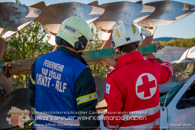 20190510 - Einsatzübung Bad Vöslau - Foto Daniel Wirth