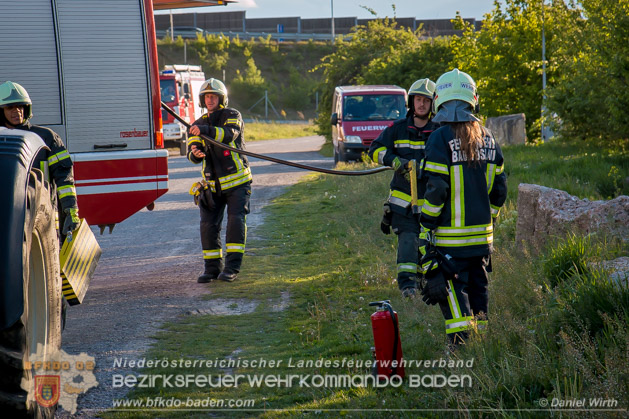 20190510 - Einsatzübung Bad Vöslau - Foto Daniel Wirth