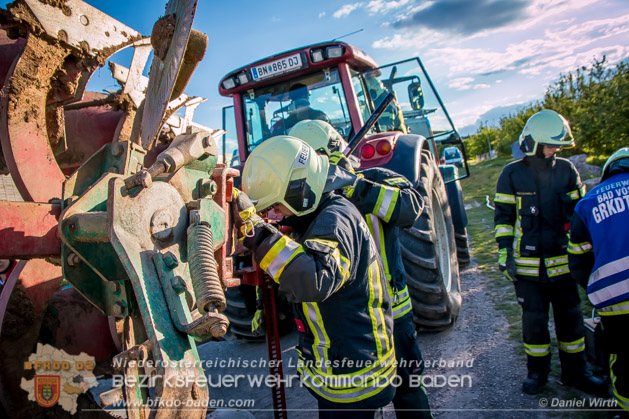 20190510 - Einsatzübung Bad Vöslau - Foto Daniel Wirth