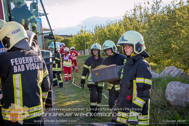 20190510 - Einsatzübung Bad Vöslau - Foto Daniel Wirth